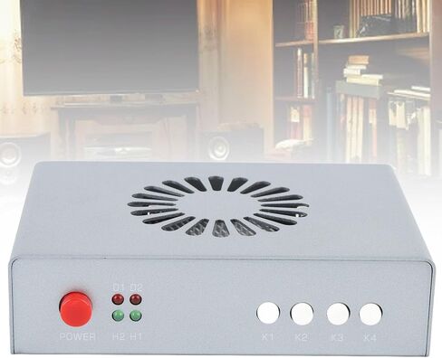Yunir HDMI Synthesizer, DMA Fuser Combiner Display Overlay, HD 2K 144Hz Self Adaptive Resolution No Need Debugging, Video Processing Unit for Securities Trading, Banking Data Centers in Saudi Arabia