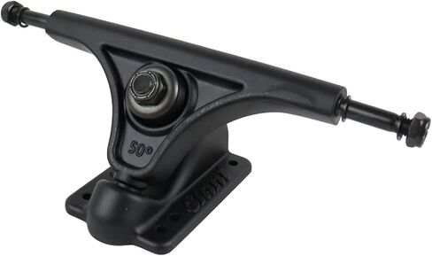 Slant Longboard Trucks with 70mm Wheels, ABEC 7 Bearings, Hardware, and Risers in Saudi Arabia