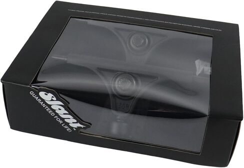 Slant Longboard Trucks with 70mm Wheels, ABEC 7 Bearings, Hardware, and Risers in Saudi Arabia
