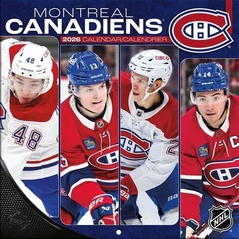 Montreal Canadiens 2026 Mini Wall Calendar (26998040586) in Saudi Arabia