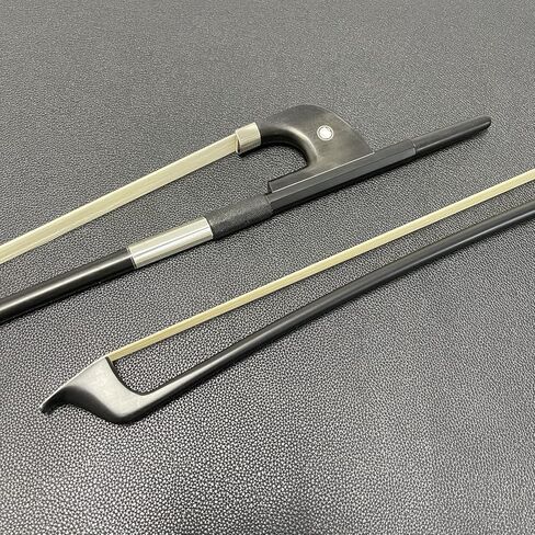 قوس باس مستقيم من LIEKE من خشب البرازيل مقاس 4/4، موديل فرنسي، قوس مزدوج in Kuwait