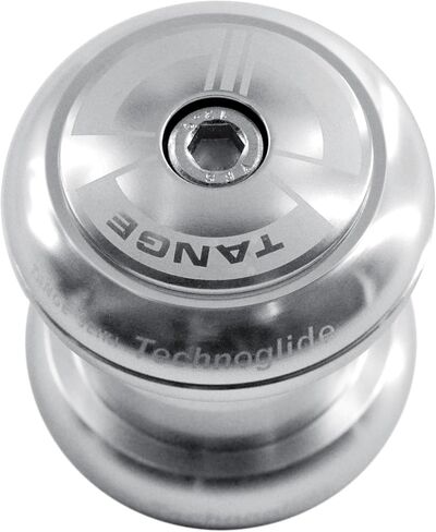 Tange Seiki Technoglide J-2 Headset 1 1/8 Inch with Top Cap, Silver, TAS3110 in Saudi Arabia