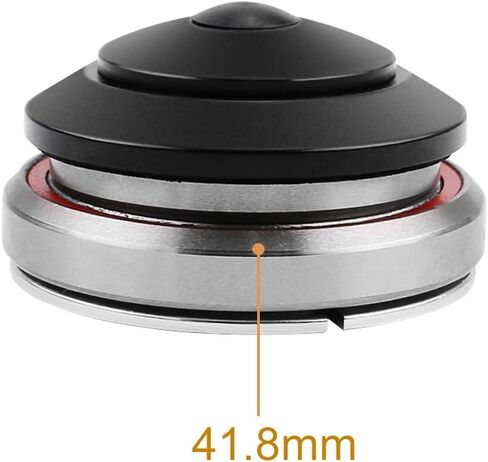 Bearings,Steel Headset Sealed Ring Bicycle Bearing Parts Repair Replacement for Racing Bikes (41.8mm) in Saudi Arabia