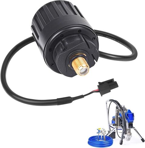 GregYoung 249005 24X289 Sprayer Pressure Regulator Value,390 Parts Filter Accessories,Compatible with Graco 190 210 390pc ProX7 Airless Sprayer in Kuwait