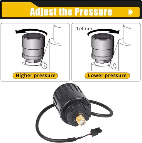 GregYoung 249005 24X289 Sprayer Pressure Regulator Value,390 Parts Filter Accessories,Compatible with Graco 190 210 390pc ProX7 Airless Sprayer in Kuwait