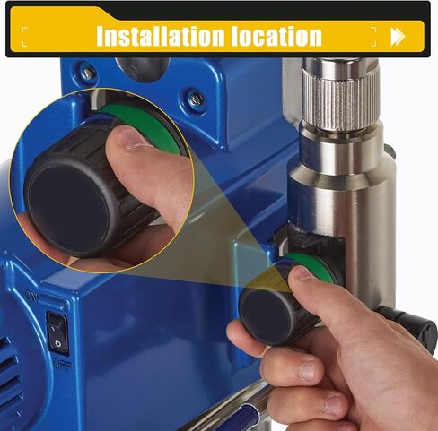 GregYoung 249005 24X289 Sprayer Pressure Regulator Value,390 Parts Filter Accessories,Compatible with Graco 190 210 390pc ProX7 Airless Sprayer in Kuwait