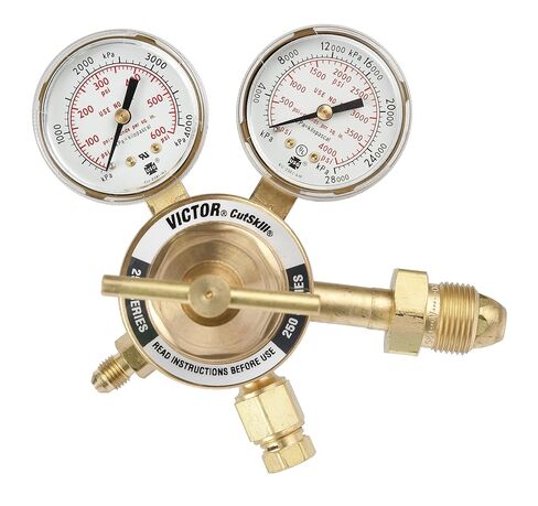فيكتور تكنولوجيز 0781-9134 TPR-250-200-580-CS أسطوانة التطهير الخفيفة النيتروجين / الأرجون / منظم الهيليوم، 10-250 رطل لكل بوصة مربعة نطاق ضغط التسليم، 200 رطل لكل بوصة مربعة ضغط المخرج in Saudi Arabia