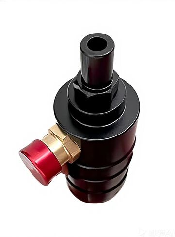 صمام منظم ضغط صغير - متوافق مع خزانات 580 جرام، 615 جرام، 640 جرام، 2.2 لتر، 3.3 لتر، 4.4 لتر - إطلاق بلمسة واحدة، هيكل معدني، تحكم محمول وموثوق بالغاز in Kuwait