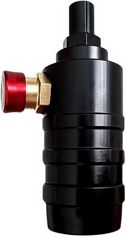 صمام منظم ضغط صغير - متوافق مع خزانات 580 جرام، 615 جرام، 640 جرام، 2.2 لتر، 3.3 لتر، 4.4 لتر - إطلاق بلمسة واحدة، هيكل معدني، تحكم محمول وموثوق بالغاز in Kuwait