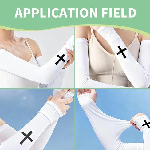 2 Pairs Christian Cross Compression Arm Sleeves, Sports Sleeves for Baseball, Running, Cycling Outdoor Sports in Saudi Arabia