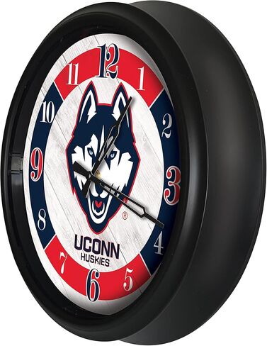 Holland Bar Stool Co. University of Connecticut Indoor/Outdoor LED Wall Clock in Saudi Arabia