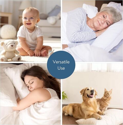 Washable Incontinence Bed Pads, Reusable Underpads for Kids, Adults, Elderly, Hospitals & Pets, Waterproof Bed Protector Pad for Bed, Sofa, Floor, Super Absorbent Bed Pee Pad 24" x 36"- Black in Kuwait