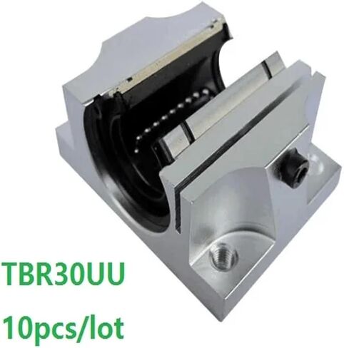 10 قطعة/الوحدة TBR30UU 30 مللي متر محمل كروي خطي دعم كتلة راوتر in Kuwait
