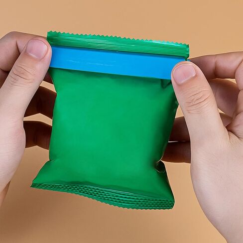 15 Pcs Food Bag Sealing Clips, Colorful Plastic Chip Clips for Food Packages, Portable Dust-proof Airtight Assorted Sealing Bag Clip for Kitchen Home Bread Snack Bags in Saudi Arabia