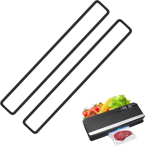 استبدال الحشية المتوافقة مع أجهزة ختم التفريغ من سلسلة FoodSaver FM2000، FM2010، FM2100، GM2050، GM2150 (تستبدل حافظة الطعام 176870-000-000)، 2 حشية سدادة رغوية in Kuwait