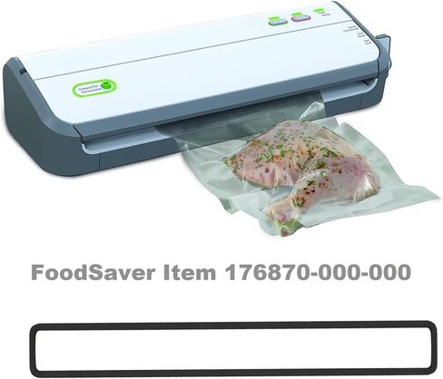 استبدال الحشية المتوافقة مع أجهزة ختم التفريغ من سلسلة FoodSaver FM2000، FM2010، FM2100، GM2050، GM2150 (تستبدل حافظة الطعام 176870-000-000)، 2 حشية سدادة رغوية in Kuwait