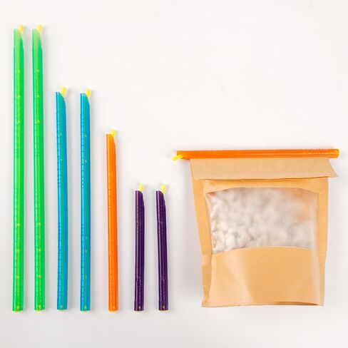 Portable Plastic Food Sealing Sticks Plastic Bread Snack Bag Sealer Clips Kitchen Storage Tools Magice Bag Stick,style 3 in Saudi Arabia