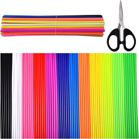 Spoke Skins Spoke Covers Universal 72Pcs Dirt Bikes Spokes Skins Wheel Wraps 12 Colors Bike Wheels Cover Decoration Protector for Dirt Pit Bike Motorcycle Bicycle Wheelchair Decoration in Saudi Arabia