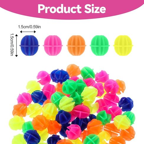 144Pcs Bike Wheel Spokes Beads, Bike Decorations, Colorful Bikes Spoke Lights Glow in The Dark Beads, Plastic Clip Bicycle Tire Decoration Bikes Streamers Assorted Color in Saudi Arabia