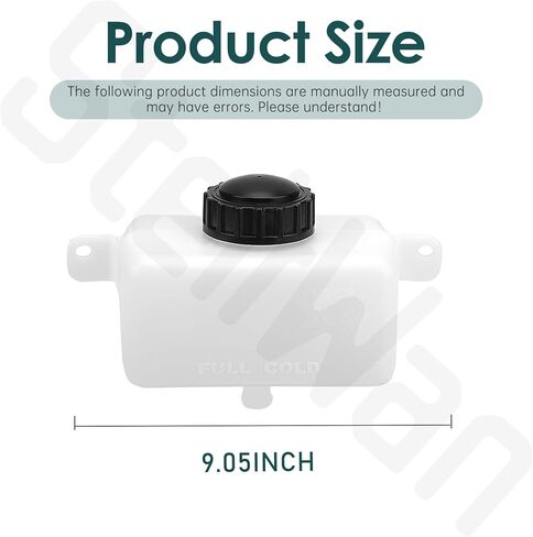 067-8085-00 خزان هيدروليكي سعة 1 لتر (يشمل الغطاء) متوافق مع موديلات سلسلة Bad Boy Mower ZT، CZT، استبدل 067808500 in Kuwait