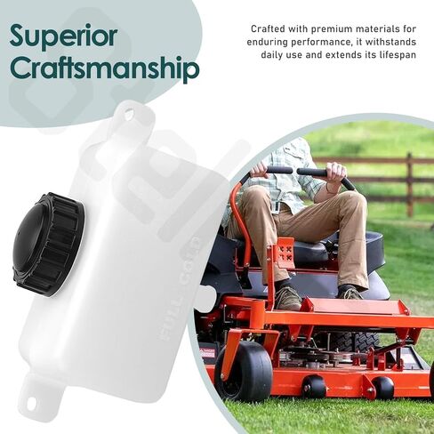 067-8085-00 خزان هيدروليكي سعة 1 لتر (يشمل الغطاء) متوافق مع موديلات سلسلة Bad Boy Mower ZT، CZT، استبدل 067808500 in Kuwait