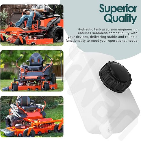 067-8085-00 خزان هيدروليكي سعة 1 لتر (يشمل الغطاء) متوافق مع موديلات سلسلة Bad Boy Mower ZT، CZT، استبدل 067808500 in Kuwait