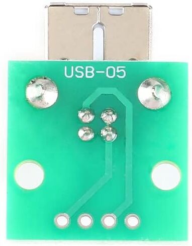 10PCS USB B-Type Female to DIP Adapter Board 2.54mm 4 Pin Female Socket to Direct Printer Connection Data Cable in Saudi Arabia