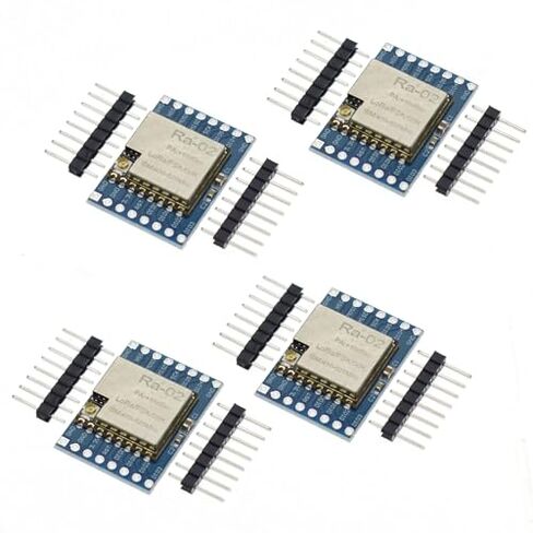 4pcs SX1278 433M Ra-02 Socket Ra02 in Saudi Arabia