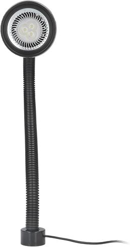 Pongnas LED Magnetic Machine Work Light with Flexible Gooseneck Hose 3W Bright White Light 24V and Magnetic Base for Versatile Applications in Saudi Arabia