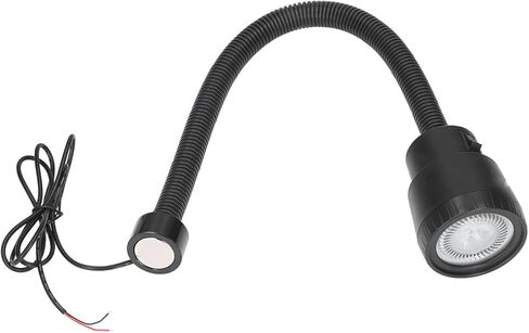 Pongnas LED Magnetic Machine Work Light with Flexible Gooseneck Hose 3W Bright White Light 24V and Magnetic Base for Versatile Applications in Saudi Arabia