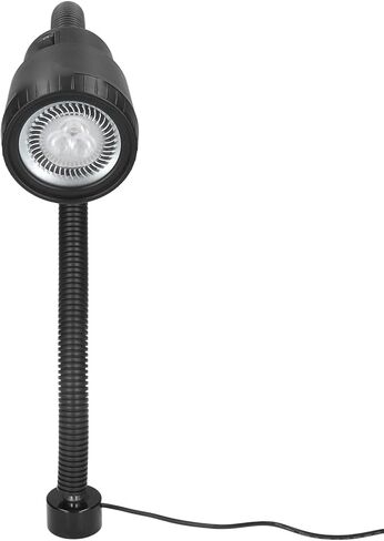 Pongnas LED Magnetic Machine Work Light with Flexible Gooseneck Hose 3W Bright White Light 24V and Magnetic Base for Versatile Applications in Saudi Arabia