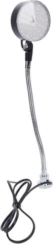 Jeffergarden Flexible Gooseneck LED Machine Light, Magnetic Base, 15W 1500LM, for Lathe Workbench and Sewing Machines in Saudi Arabia