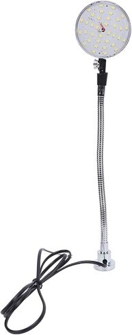 Jeffergarden Flexible Gooseneck LED Machine Light, Magnetic Base, 15W 1500LM, for Lathe Workbench and Sewing Machines in Saudi Arabia