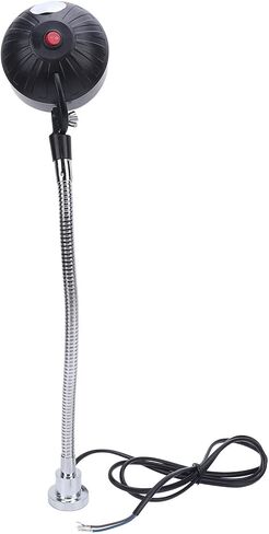 Jeffergarden Flexible Gooseneck LED Machine Light, Magnetic Base, 15W 1500LM, for Lathe Workbench and Sewing Machines in Saudi Arabia