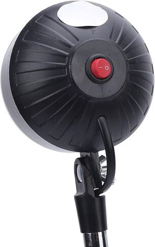 Jeffergarden Flexible Gooseneck LED Machine Light, Magnetic Base, 15W 1500LM, for Lathe Workbench and Sewing Machines in Saudi Arabia