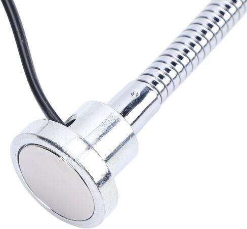 Yechiry LED Machine Light, Magnetic Base 50cm Flexible Gooseneck Tube Light, 1500lm Bright White 6500K for Sewing Machine, CNC Lathe, Milling, Drill Press & Automotive Repair in Saudi Arabia
