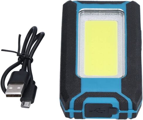 AYNEFY Portable Cordless 3400mAh Super Bright Mechanic Lamp COB Work Light USB Rechargeable High Lights Portable Cordless 3400mAh Super Bright Mechanic Lamp Multi Mode 1000LM ABS in Saudi Arabia