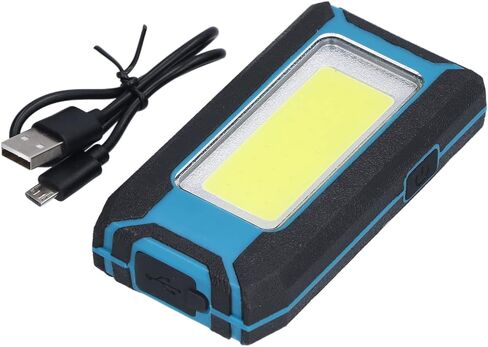 AYNEFY Portable Cordless 3400mAh Super Bright Mechanic Lamp COB Work Light USB Rechargeable High Lights Portable Cordless 3400mAh Super Bright Mechanic Lamp Multi Mode 1000LM ABS in Saudi Arabia