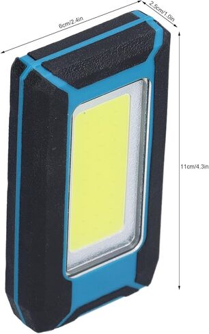 AYNEFY Portable Cordless 3400mAh Super Bright Mechanic Lamp COB Work Light USB Rechargeable High Lights Portable Cordless 3400mAh Super Bright Mechanic Lamp Multi Mode 1000LM ABS in Saudi Arabia