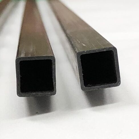 – CARBON FIBER TUBE - 5mm X 5mm x 1000mm – Pultruded Square Tube with hollow center - Black matte finish - Pure carbon fibre tube shafts - for RC planes-drones, boat DIY craft projects in Kuwait