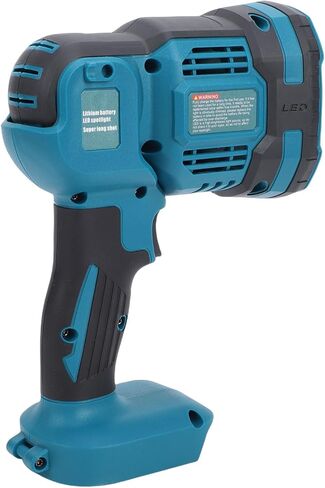 Cordless LED Work Light, 1500lm Handheld with Flashing Pivoting Head, for Support for Makita BL1850 Battery in Kuwait