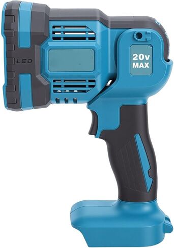 Cordless LED Work Light, 1500lm Handheld with Flashing Pivoting Head, for Support for Makita BL1850 Battery in Kuwait