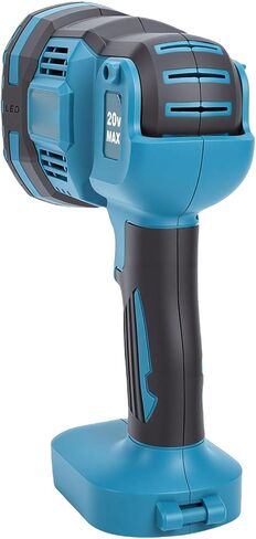 Cordless LED Work Light, 1500lm Handheld with Flashing Pivoting Head, for Support for Makita BL1850 Battery in Kuwait
