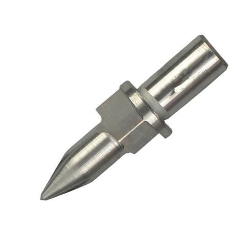 Hot Melt Short Drill Bit Flat Mouth Type, Solid Carbide Thermal Friction Cutter for Metal Hole Making 1piece(10.9mmxM12) in Saudi Arabia