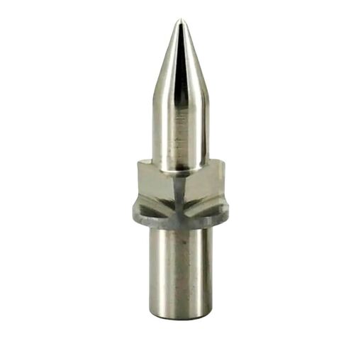 Flat Type Thermal Friction Drill Bit for Metal Processing, Tungsten Steel Hot Melt Short Drill Bit Tool 1piece(M12 x 10.9mm) in Saudi Arabia