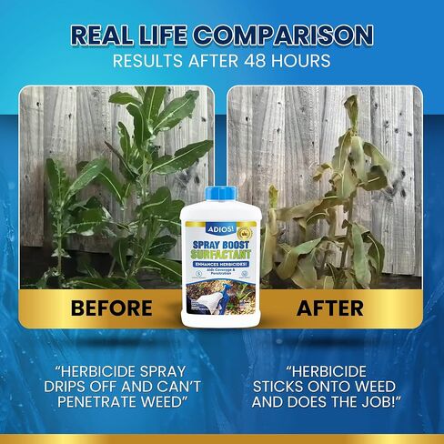 Blue Spray Dye and Surfactant Set for Spraying Indicator and Lawn Marking - Two Concentrated 8oz Bottles in Saudi Arabia