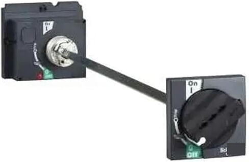 gdh358 LV429338 مقبض دوار ممتد، مدمج NSX 100/160/250، PowerPact Multistandard H/J، EasyPact CVS 100/1 gdh358 in Kuwait