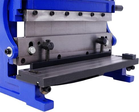 3-in-1 Sheet Metal Brake Shear Slip Roll Machine, 12" Combination Press Brake with 20-Gauge Capacity, Bending Shearing Rolling Metal Fabrication Tool in Kuwait