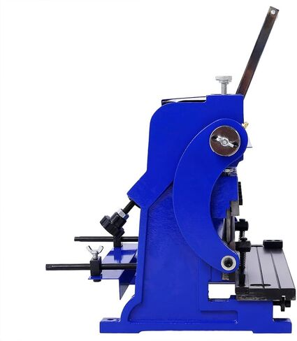 3-in-1 Sheet Metal Brake Shear Slip Roll Machine, 12" Combination Press Brake with 20-Gauge Capacity, Bending Shearing Rolling Metal Fabrication Tool in Kuwait