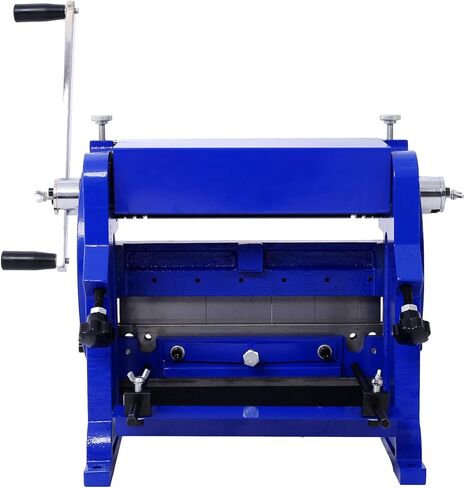 12" Sheet Metal Brake,Shear Press Brake 20-Gauge, 3-in-1 Combination Shear Brake Roll Machine with Shears and Slip Roll Machine for Crafts, Workshop, HVAC, Automotive Repair in Kuwait